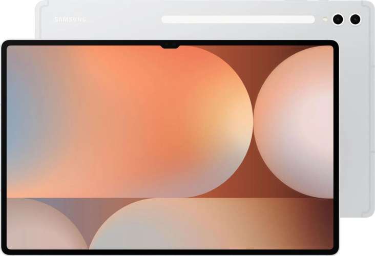 14.6" Планшет Samsung Galaxy Tab S10 Ultra BSM-X926B 12/512 GB 9300+ 5G, 2960 x 1848, 120Гц, Android 14, со стилусом, серебристый [sm-x926bzspcau]